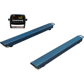 Optima 919 Series Weigh Beam Scale With LED Indicator 40""L 5000 lb x 1 lb