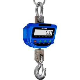 Optima Heavy-Duty LCD Digital Crane Scale With Remote 10000lb x 5lb