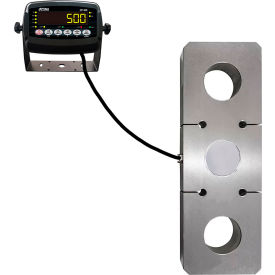 Optima Heavy Duty Tension LCD Digital Hanging Scale 50000lb x 20lb