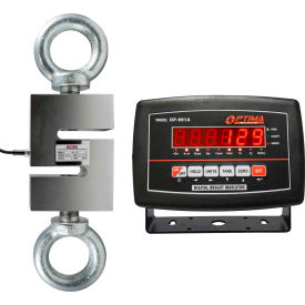 Optima Scale Mfg Inc. OP-926-10000LED Optima LED Digital Hanging Scale 10,000lb x 2lb  image.