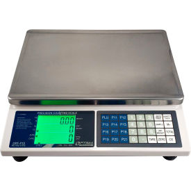 Optima Scale Mfg Inc. OPF-P15LCD Optima Parts Counting Digital Scale 15 kg x 0.5 g 9" x 13-5/16" Platform image.