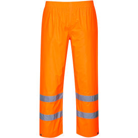 Hi-Vis Rain Pants, XL, Orange view 2