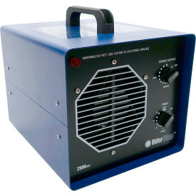 ODORSTOP LLC OS2500UV2 OdorStop Ozone Generator/UV Air Cleaner with 2 Ozone Plates, UV, and Charcoal Filter image.