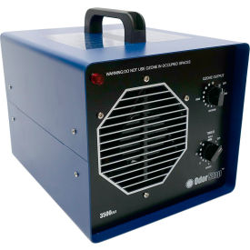ODORSTOP LLC OS3500UV2 OdorStop Ozone Generator/UV Air Cleaner with 3 Ozone Plates, UV, and Charcoal Filter image.
