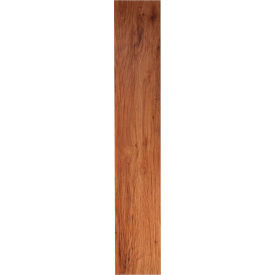 Achim Tivoli II Self Adhesive Vinyl Floor Planks 6"" x 36"" Medium Oak 10/PK