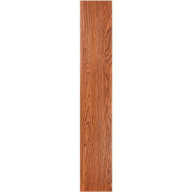 Achim Tivoli II Self Adhesive Vinyl Floor Planks 6"" x 36"" Redwood 10 Pack