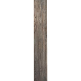 Achim Tivoli II Self Adhesive Vinyl Floor Planks 6"" x 36"" Silver Spruce 10 Pack