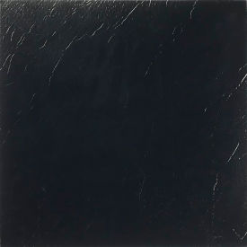 ACHIM IMPORTING COMPANY INC FTVSO10120 Achim Nexus Self Adhesive Vinyl Floor Tile 12" x 12", Black, 20 Pack image.