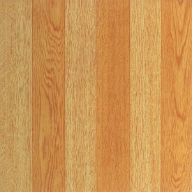 ACHIM IMPORTING COMPANY INC FTVWD21420 Achim Nexus Self Adhesive Vinyl Floor Tile 12" x 12", Light Oak Plank-Look, 20 Pack image.