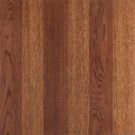 ACHIM IMPORTING COMPANY INC FTVWD22320 Achim Nexus Self Adhesive Vinyl Floor Tile 12" x 12", Medium Oak Plank-Look, 20 Pack image.