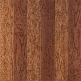 ACHIM IMPORTING COMPANY INC FTVWD22345 Achim Tivoli Self Adhesive Vinyl Floor Tile 12" x 12", Medium Oak Plank-Look, 45 Pack image.