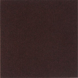 ACHIM IMPORTING COMPANY INC NXCRPTBR12 Achim Nexus Self Adhesive Carpet Floor Tile 12" x 12", Brown, 12 Pack image.