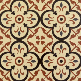 ACHIM IMPORTING COMPANY INC RTFTV60320 Achim Retro Self Adhesive Vinyl Floor Tile 12" x 12", Burch, 20 Pack image.