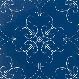 ACHIM IMPORTING COMPANY INC RTFTV60620 Achim Retro Self Adhesive Vinyl Floor Tile 12" x 12", Navy Pearl, 20 Pack image.