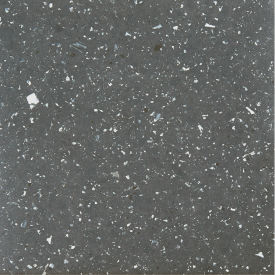ACHIM IMPORTING COMPANY INC STBSG70620 Achim Sterling Self Adhesive Vinyl Floor Tile 12" x 12", Black Speckled Granite, 20 Pack image.