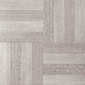 ACHIM IMPORTING COMPANY INC VFT931POVR Achim Portfolio Self Adhesive Vinyl Floor Tile 12" x 12", Ash Grey Wood, 9 Pack image.
