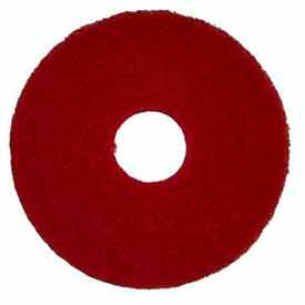 Bissell Commercial 437.055-c Bissell Commercial 12" Polishing Pad Red, 5 Pads image.