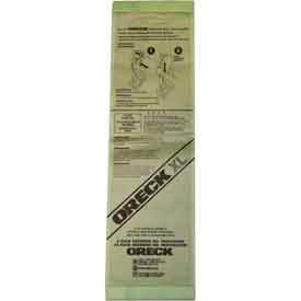 Royal Appliance Mfg Co. PK800025DW Oreck® Hypo Allergenic Disposable Bags For Use With U2000 Series, 25 Bags image.