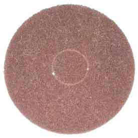 Bissell Commercial 82006 Bissell Commercial 17" Scrubbing Pad, Brown, 1 Pad image.
