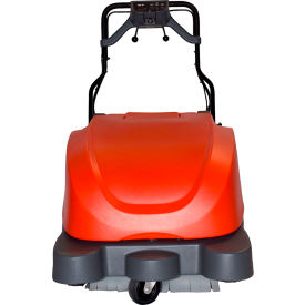 Bissell Commercial BGUS-9 Bissell Commercial® Self Propelled Battery Sweeper w/ Dust Control, 35"W Cleaning Path image.