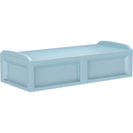 Cortech® USA Solstice Behavioral Health Bed 80" x 36" Blue Gray 