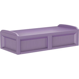 Cortech® USA Solstice Behavioral Health Bed with 3 Doors 80" x 36" Indigo 