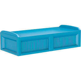 Solstice Behavioral Health Bed, 80" x 36", Slate Blue view 2