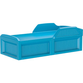 Cortech® USA Solstice Bed with Safety Rail 80" x 36" Green 