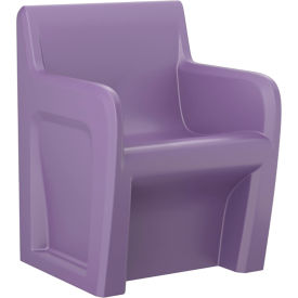 Cortech® USA Sentinel Arm Chair with Ballast Door Gangable 24"W x 24"D Indigo 