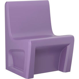 Cortech® USA Sentinel Armless Chair Gangable 24"W x 24"D Indigo 