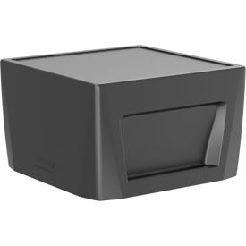 Cortech® USA Endurance End Table 24" x 24" Black 