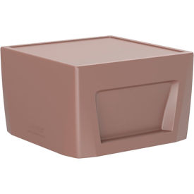 Cortech® USA Endurance End Table 24" x 24" Brown 