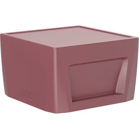 Cortech® USA Endurance End Table 24" x 24" Burgundy 