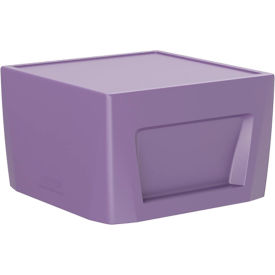 Cortech® USA Endurance End Table with Access Door 24" x 24" Indigo 