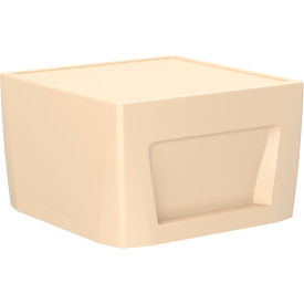 Cortech® USA Endurance End Table with Access Door 24" x 24" Sand 