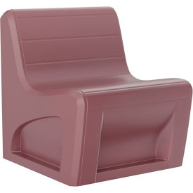 Cortech® USA Sync Armless Modular Chair 29"W x 32"D Burgundy 
