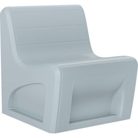 Cortech® USA Sync Armless Modular Chair 29"W x 32"D Gray 
