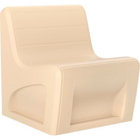 Cortech® USA Sync Armless Modular Chair 29"W x 32"D Sand 