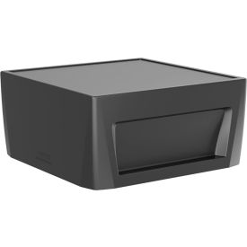 Cortech® USA Sync End Table 31" x 31" Black 