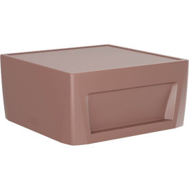 Cortech® USA Sync End Table 31" x 31" Brown 