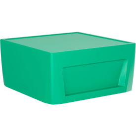 Cortech® USA Sync End Table 31" x 31" Green 