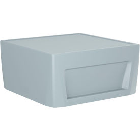 Cortech® USA Sync End Table with Ballast Door 31" x 31" Gray 