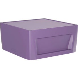 Cortech® USA Sync End Table with Ballast Door 31" x 31" Indigo 