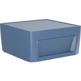 Cortech® USA Sync End Table 31" x 31" Midnight Blue 
