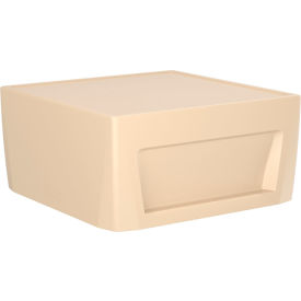Cortech® USA Sync End Table with Ballast Door 31" x 31" Sand 
