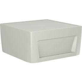 Cortech® USA Sync End Table 31" x 31" Stone Gray 