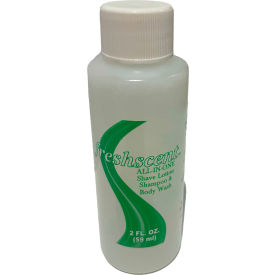 CORTECH USA 42118 Oraline Body Wash/Shampoo/Shave Cream, 1 oz, 96/Pack image.