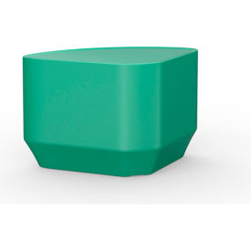 Cortech® USA Endurance Wedge End Table 19" x 27" Green 