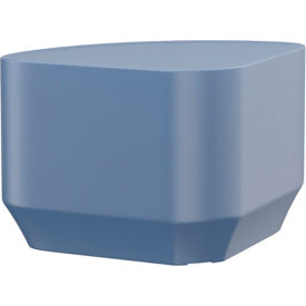 Cortech® USA Endurance Wedge End Table with Ballast Door 19" x 27" Midnight Blue 