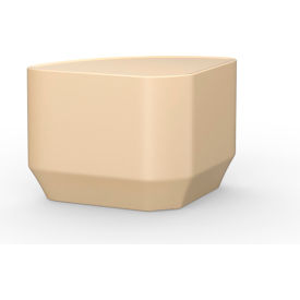 Cortech® USA Endurance Wedge End Table 19" x 27" Sand 